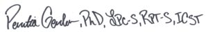 Founder's signature