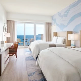 Hotel room at the westin hotel, host hotel