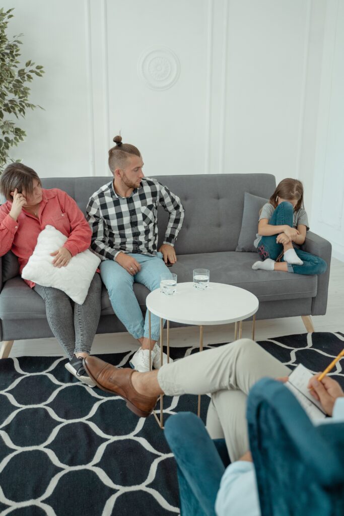 family counseling session